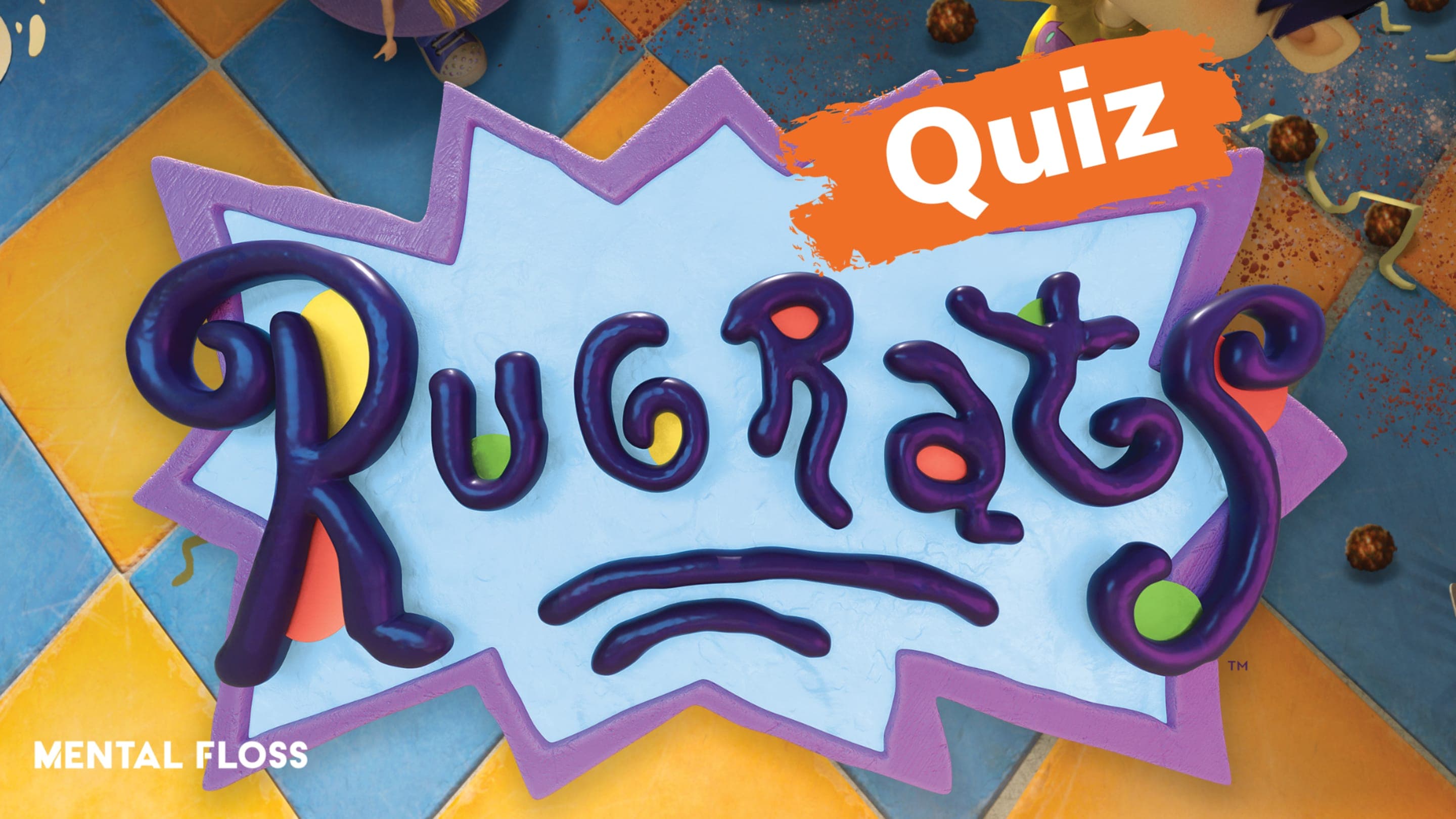 Quiz: Can You Name the ‘90s Cartoon By Its Main Character?