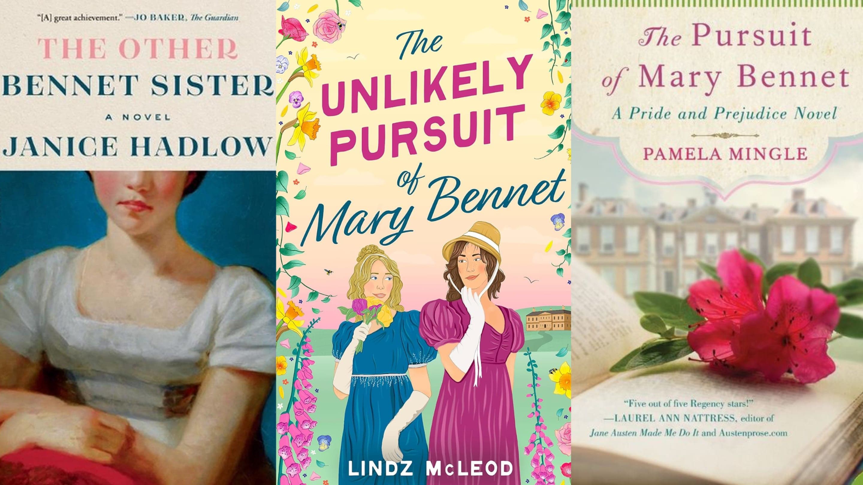 5 Books About Mary Bennet, the Sidelined Sister in 'Pride and Prejudice'
