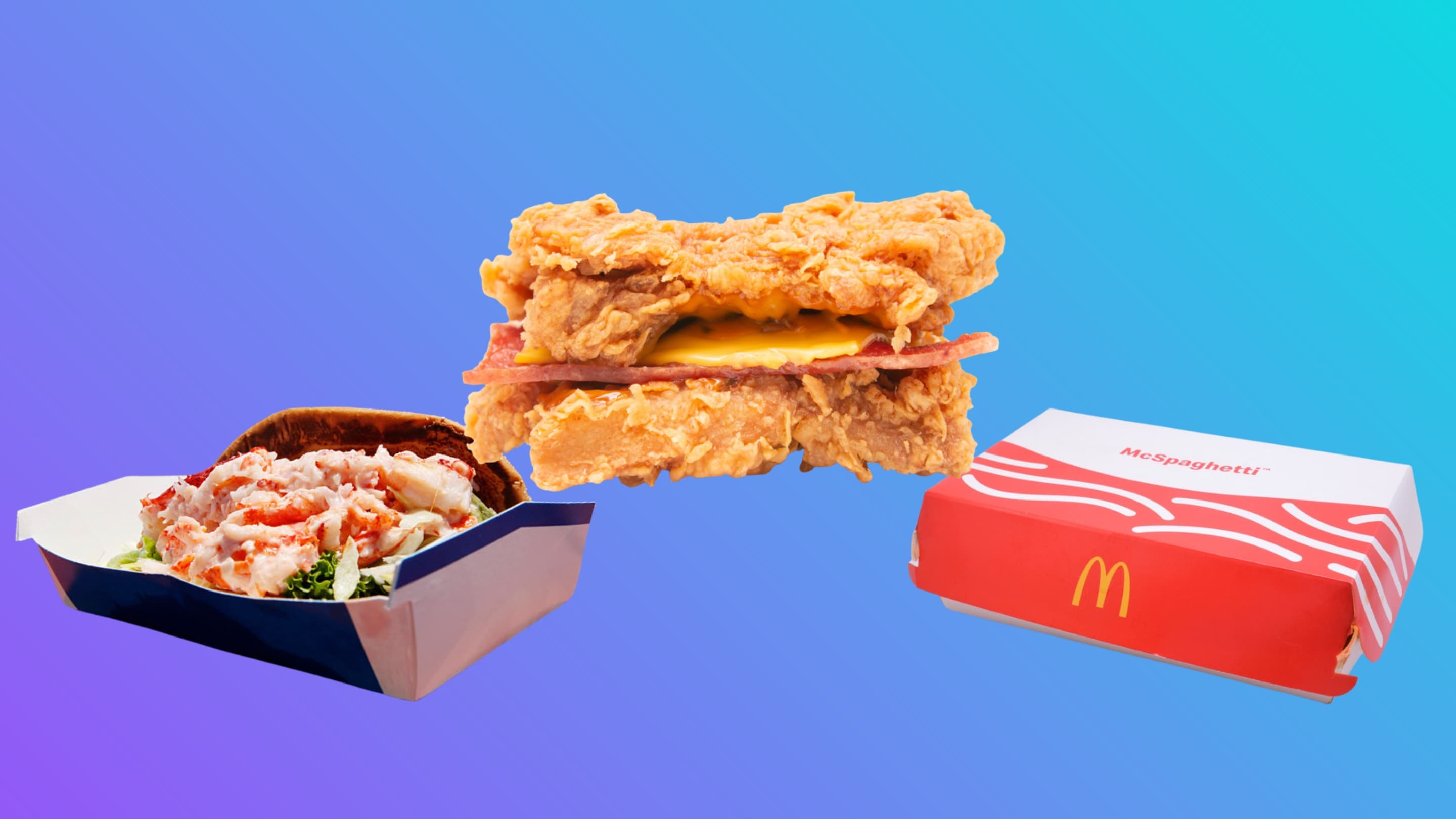 7 Worst Discontinued Fast Food Items We Can't Believe Were Sold