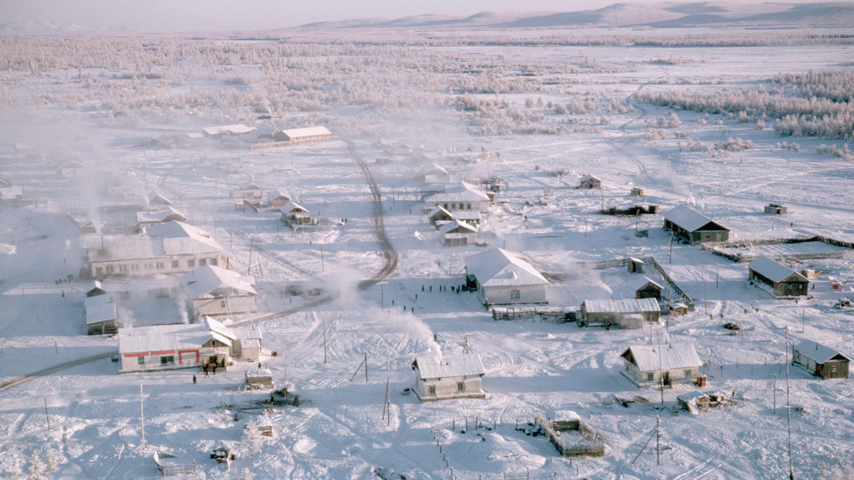 5 of the Coldest Places People Actually Live