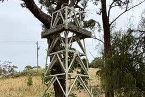 Australia’s First Oil Well in Lake Tyers Beach, Australia