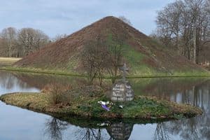 The Pyramids of the Green Prince in Cottbus, Germany