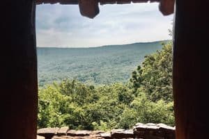 Devil’s Den State Park in West Fork, Arkansas