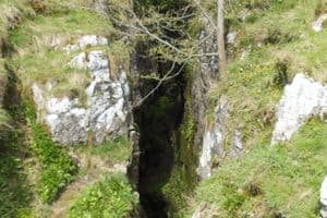 Eldon Hole in Buxton, England