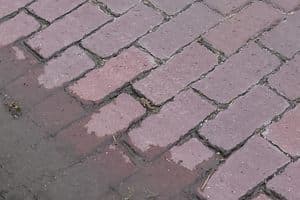 Freedmen’s Town Bricks in Houston, Texas