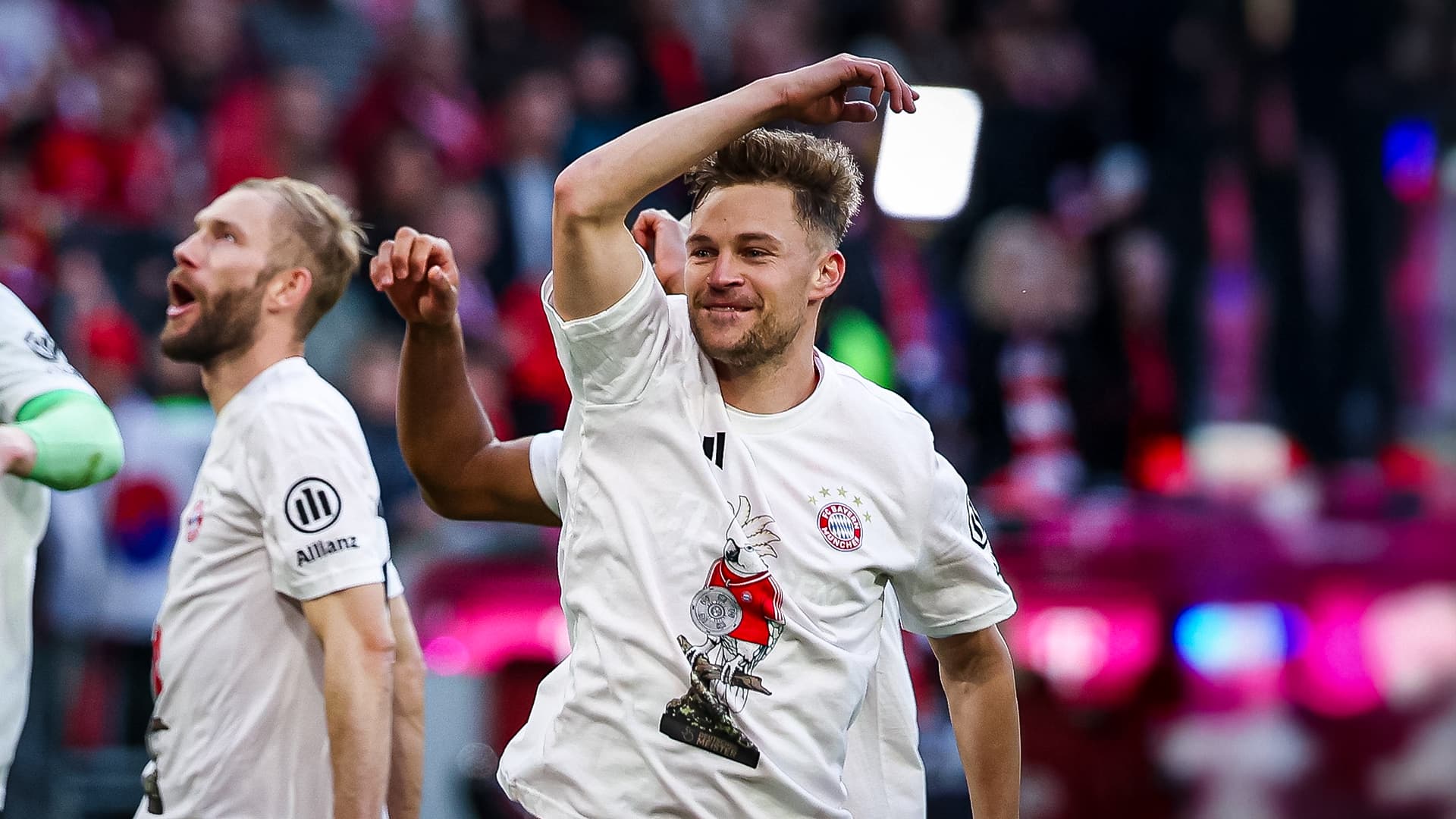 Kimmich: ‘Special how we’ve got here’