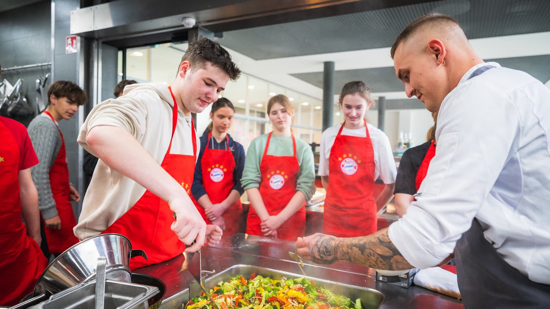 Nutrition workshop goes down a treat