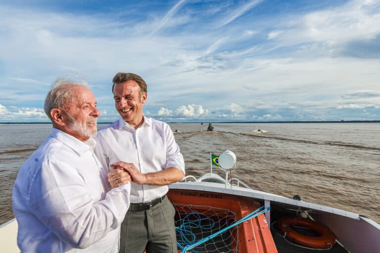 Brazil FOIA confirms Lula & Macron talked before key CITES vote on endangered tree