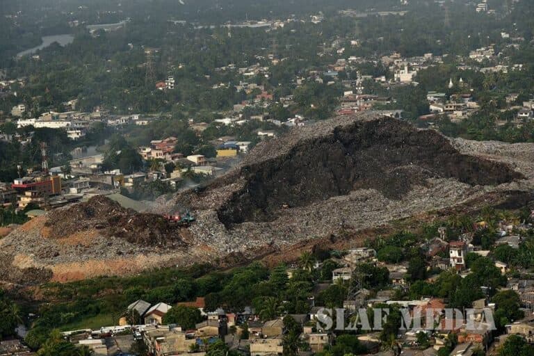 Open dumping & failed reforms bury Sri Lankan cities in waste problem