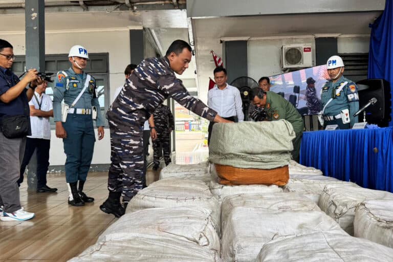 Investigators eye organized crime links in 3-ton pangolin scale haul at Jakarta port