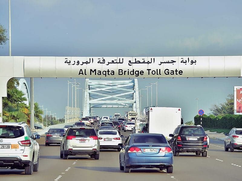 Abu Dhabi outlines four violations under road toll system