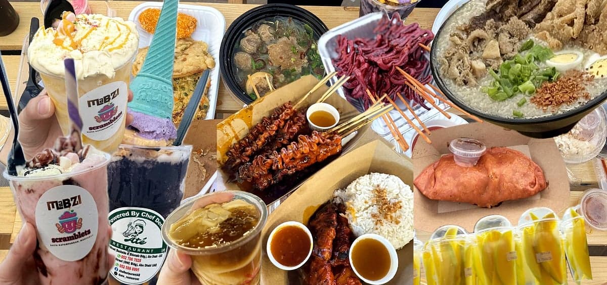 A taste of the Philippines in Abu Dhabi as Filipino flavours fill night market