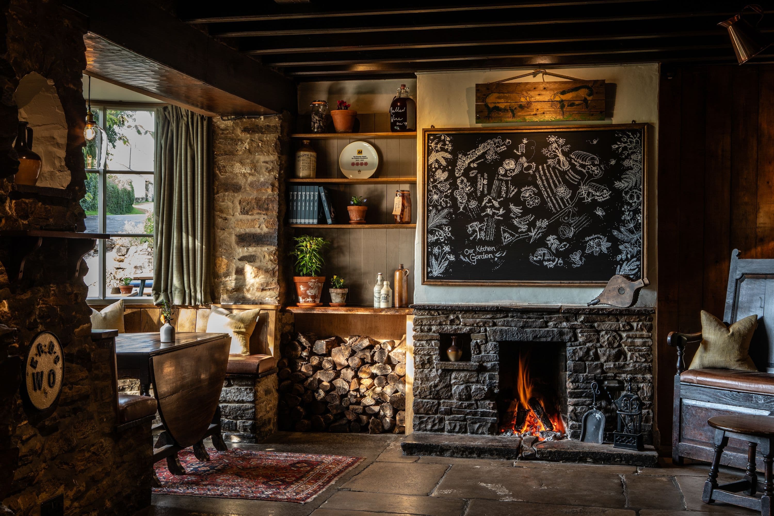 Green Michelin-starred restaurants with rooms