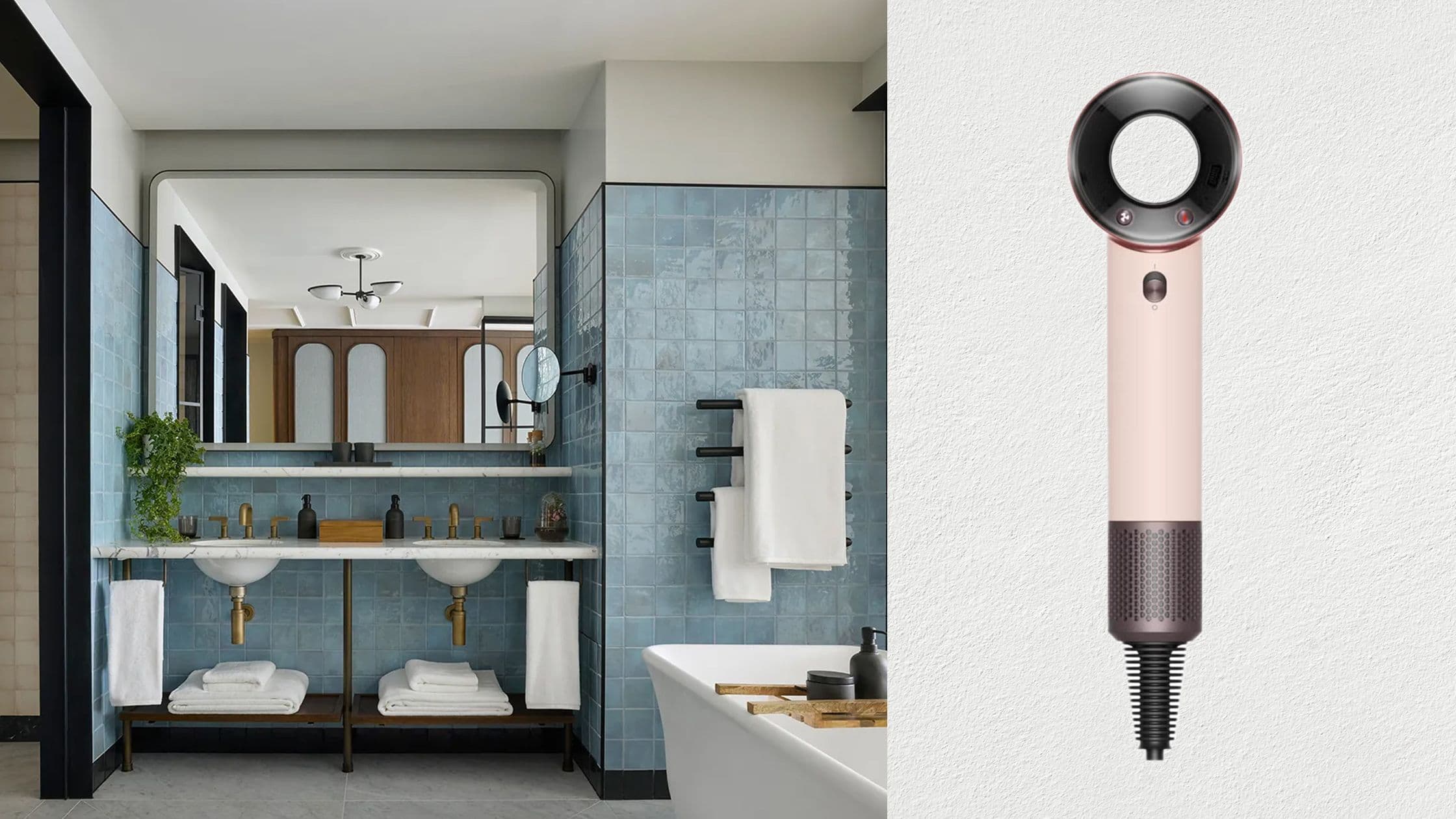 Dyson just released a travel version of its iconic Supersonic hairdryer