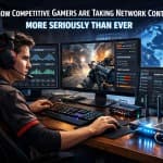 How Competitive Gamers Are Taking Network Control More Seriously Than Ever