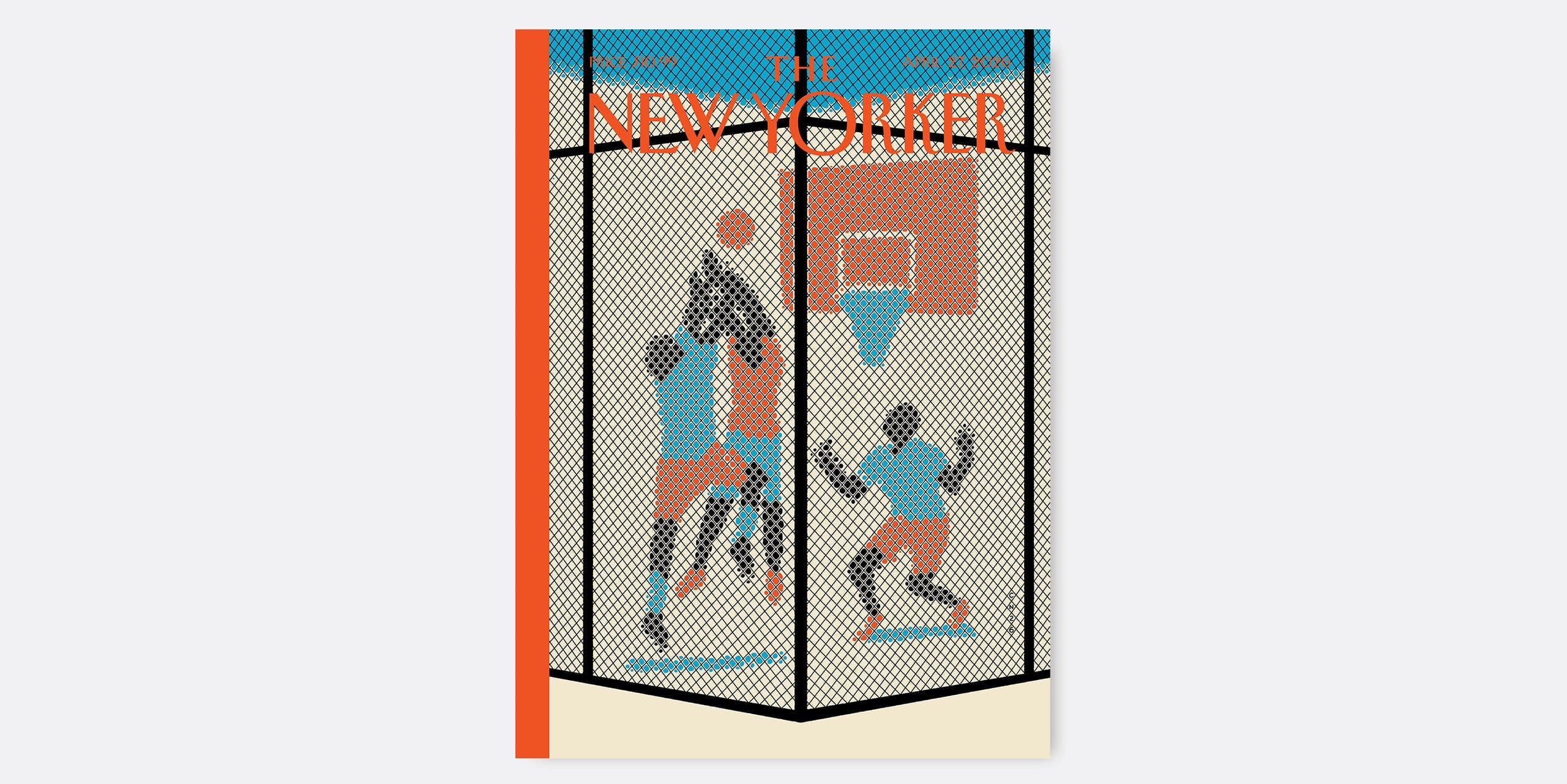 Christoph Niemann’s “West Fourth”