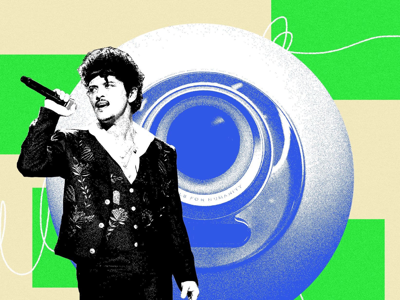 Sam Altman’s Orb Company Promoted a Bruno Mars Partnership That Doesn't Exist