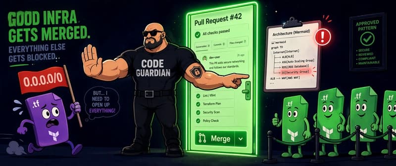 I shipped a DevSecOps tool in 2026 with zero LLM calls. On purpose. I think determinism still wins.