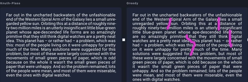 Three Gaps, One Platform