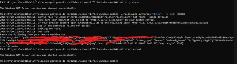 How We Built a 100% Free Disaster Recovery System for Our Client