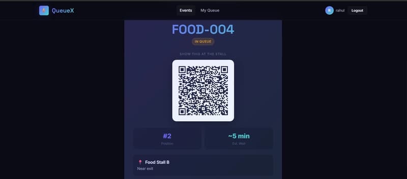 🚀 Building an AI-Powered Adaptive Queue System for Large-Scale Events