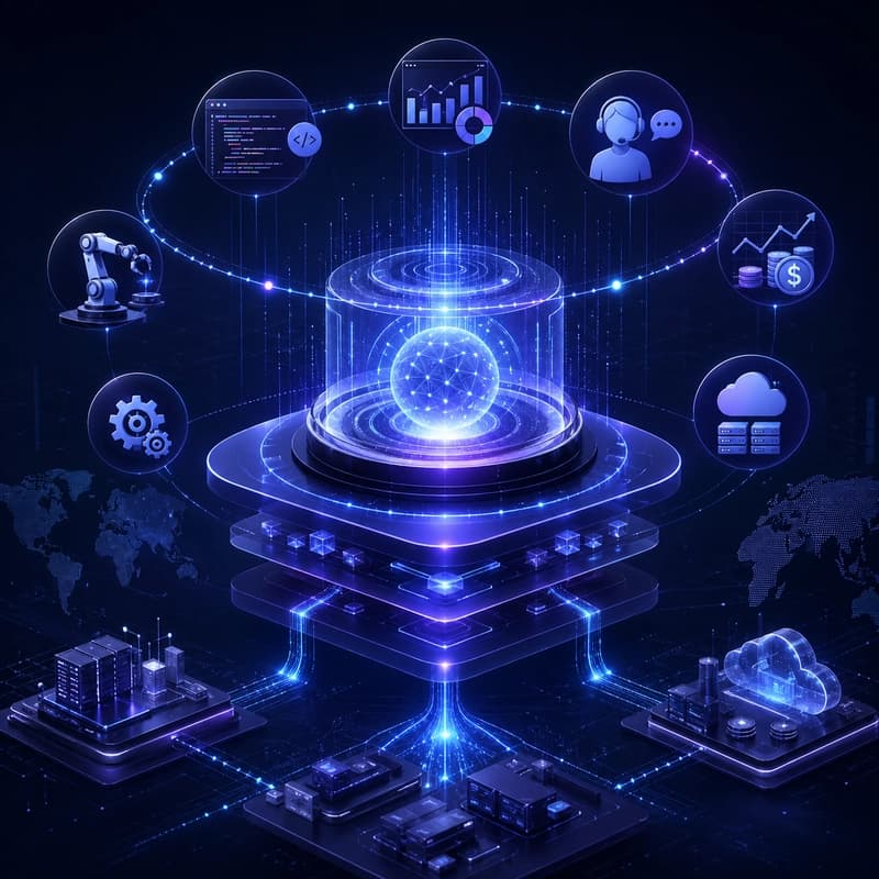 Beyond Chatbots: How AI Is Becoming Enterprise Infrastructure