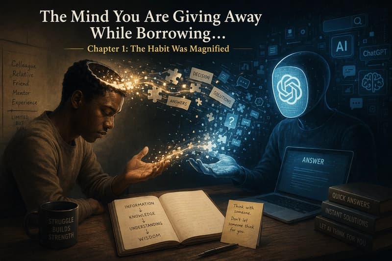 The Mind You Are Giving Away While Borrowing…