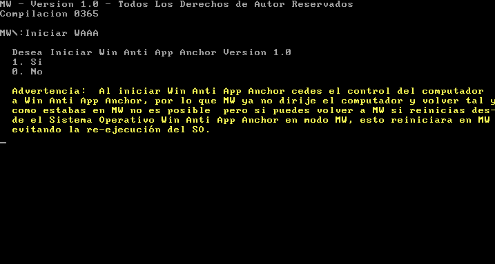 Una vez más una persona crea un sistema operativo sola.