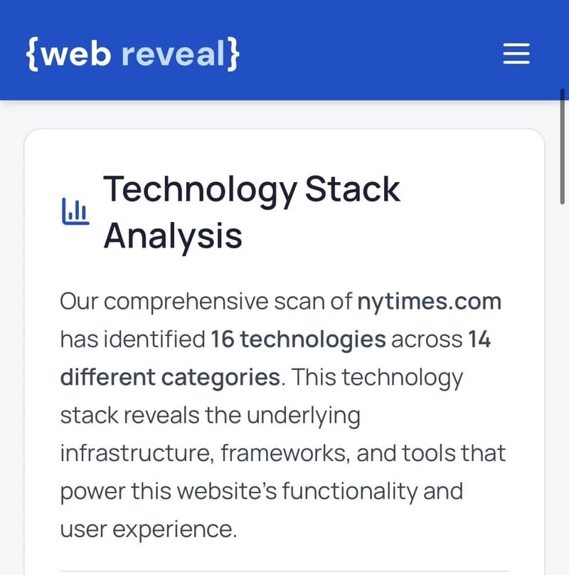 How Website Technology Detection Actually Works
