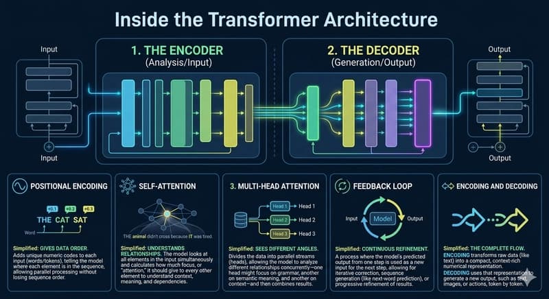 The hidden engine behind the AI Revolution: The Transformer