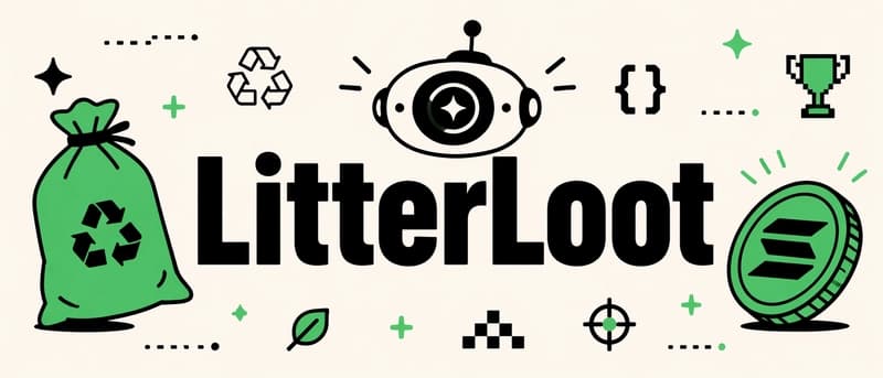 LitterLoot: Healing the Earth, One Micro-Bounty at a Time (AI + Web3)