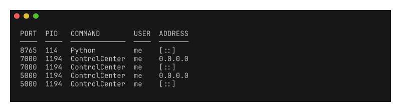A Cross-OS Port Finder in Rust — One CLI, Three Completely Different Data Formats
