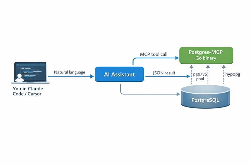 Postgres MCP in Go - Giving Claude Code a Live Line to Your Database