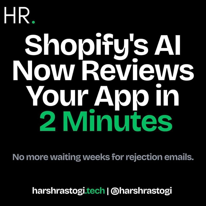 Shopify's AI Self-Review Tool: How to Pass App Store Review on the First Try