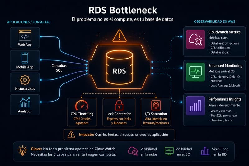 AWS RDS: Optimización de Performance para Database Engineers