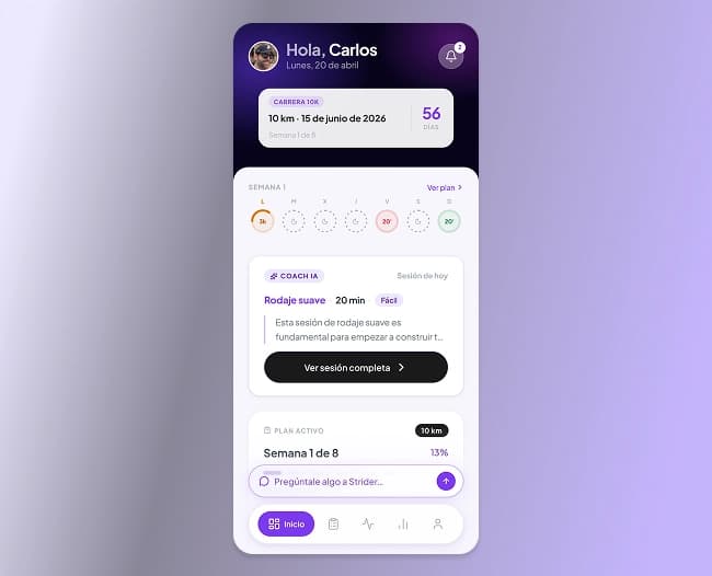 Por qué construí un coach de running con IA en lugar de usar Garmin Coach