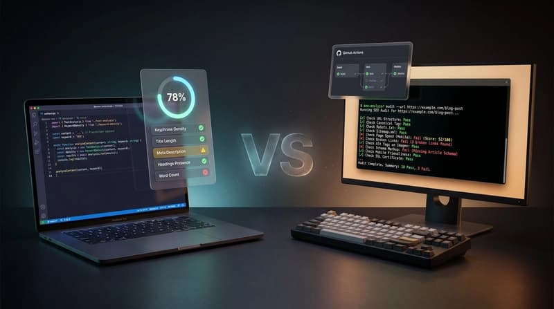 Which SEO Library Should JavaScript Devs Use in 2026? I Tested Both in Production
