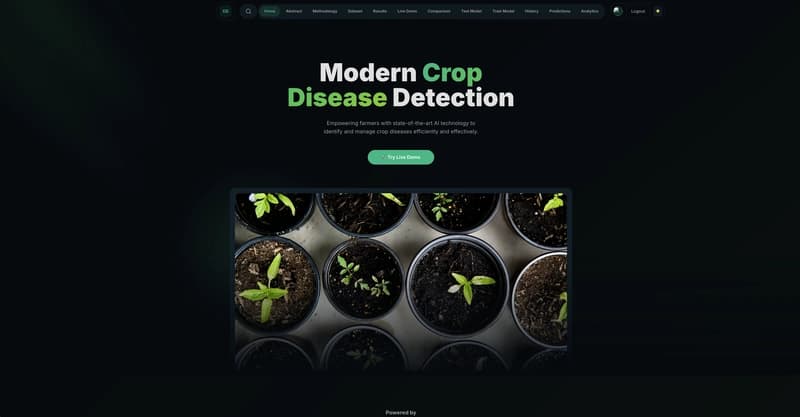 How We Built CropGuard AI — Plant Disease Detection with Django, MongoDB Atlas and Deep Learning