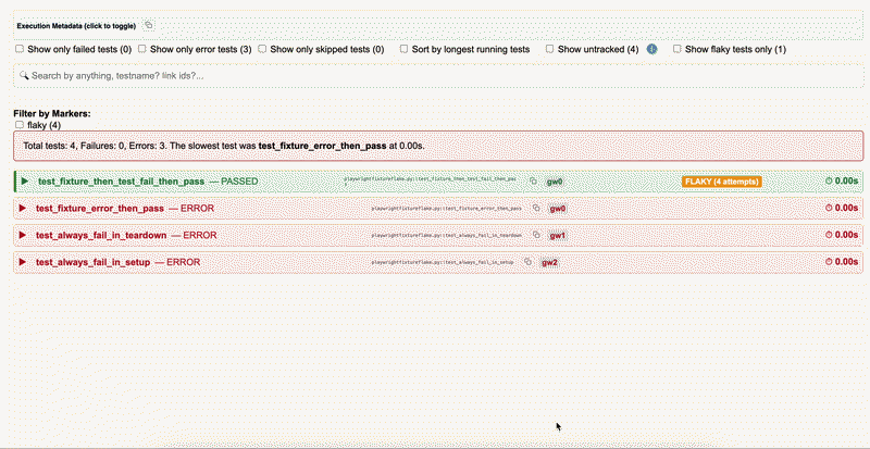 Your pytest retries are lying to you. The hidden cost of --reruns, and the plugin I wrote so I could actually see what my tests were doing.