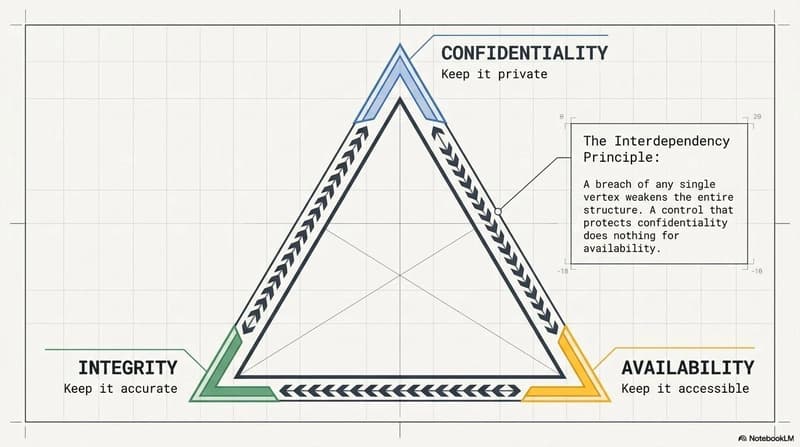 CIA Triad, Authentication & Authorization in Cybersecurity (2026)