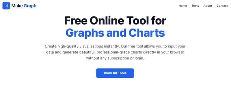 A simple graph & chart maker I built using Chart.js and D3.js