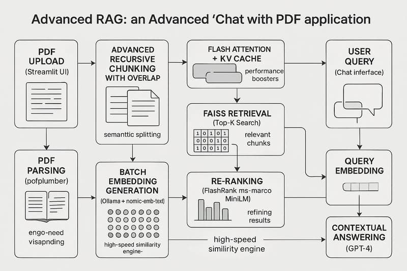Understanding RAG by Building a ChatPDF App: Smarter Chunking & Context Optimization (Part 3)