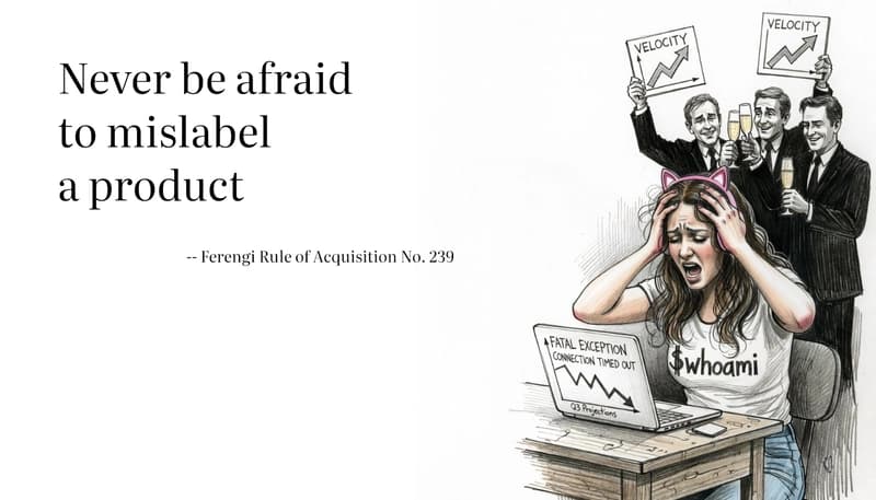 Why We Measure Tickets, Not Problems Prevented