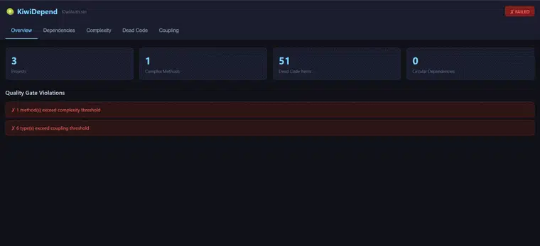 I needed to understand a large legacy .NET codebase — so I built a tool for it