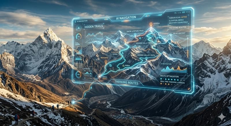 Beyond the Map: Anchoring Agentic AI in the Uncharted Paths of Himachal