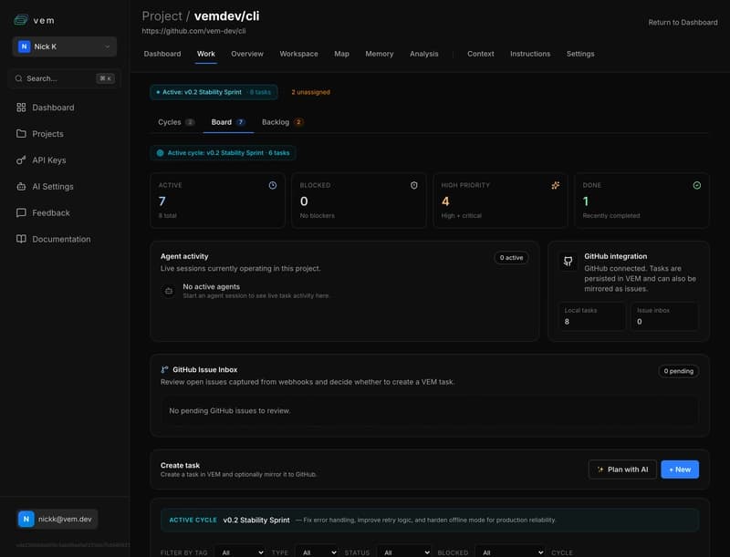 Mastering vem Tasks: Create, Prioritize, Implement, and Ship β A Complete Guide