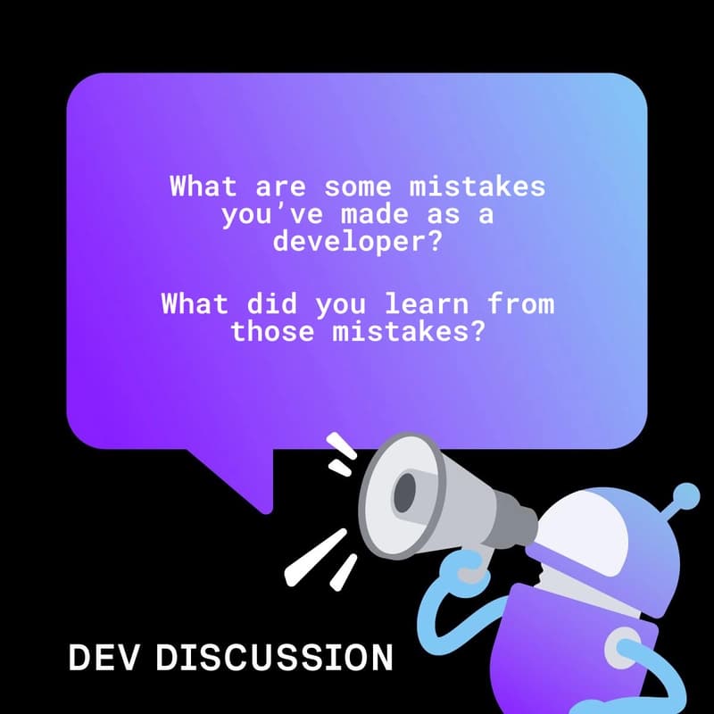 The Vonage Dev Discussion: Making mistakes