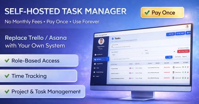 The Day We Stopped Paying for SaaS Tools (And Built Our Own Task Manager)