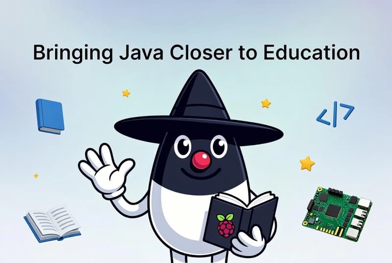 Bringing Java Closer to Education: A Community-Driven Initiative