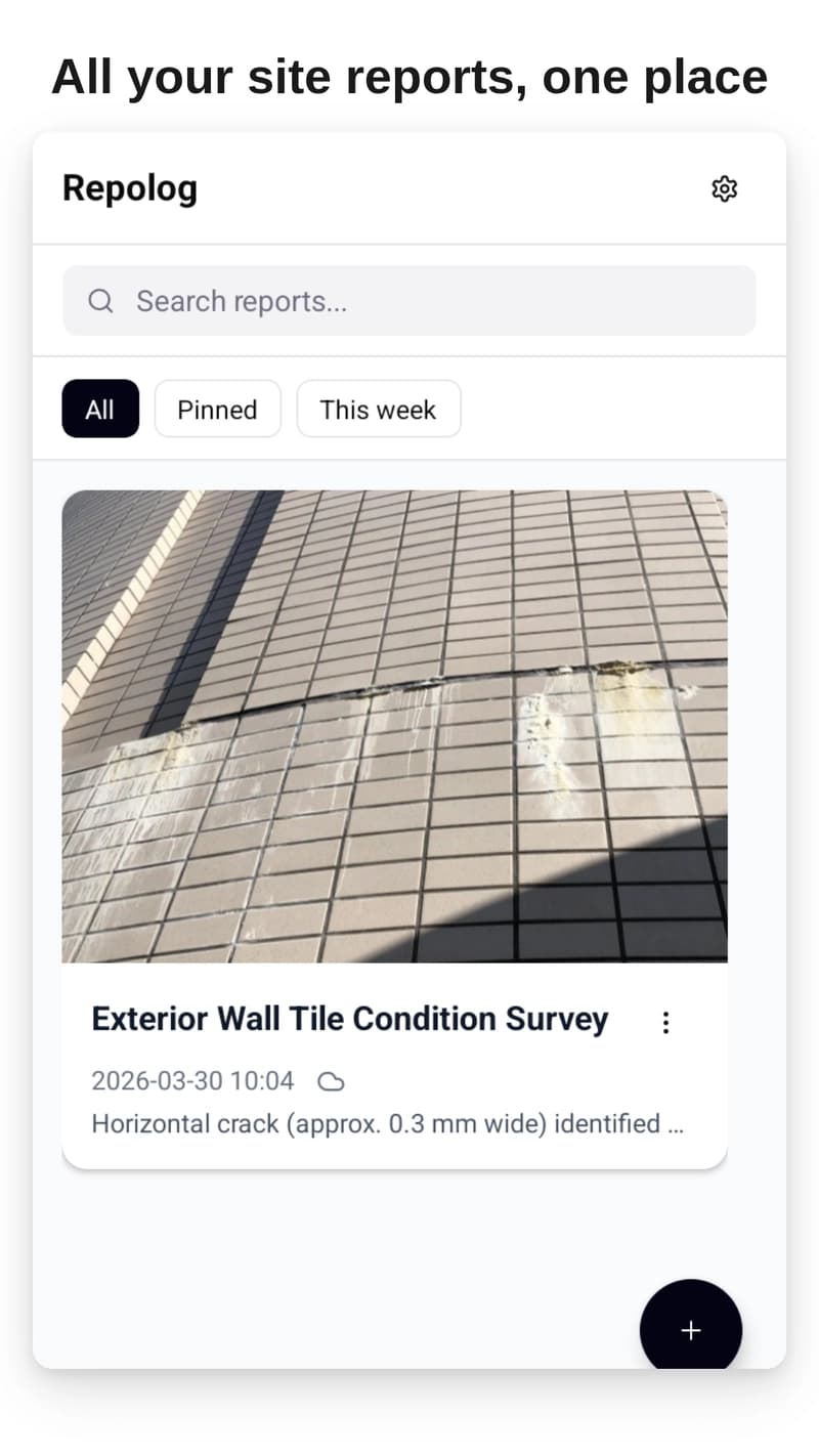 From site photos to submission-ready PDFs: I built a local-first app with Expo and React Native